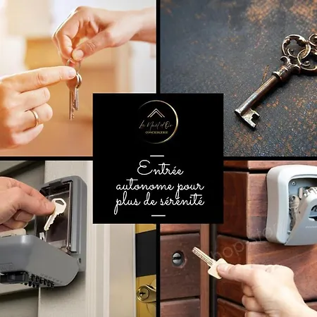 Apartamento Le Carre Du Mouchoir - Authentique Et Fonctionnel Cholet