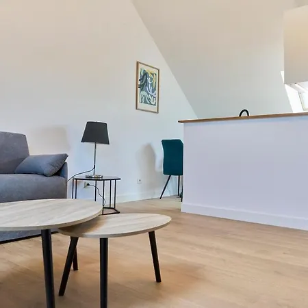 Appartement Le Carre Du Mouchoir - Authentique Et Fonctionnel *