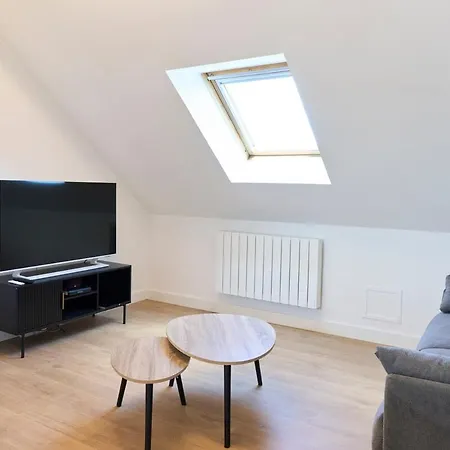 Appartement Le Carre Du Mouchoir - Authentique Et Fonctionnel