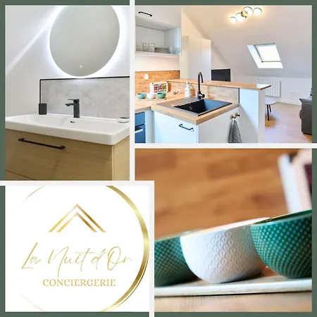 Le Carre Du Mouchoir - Authentique Et Fonctionnel Apartament *