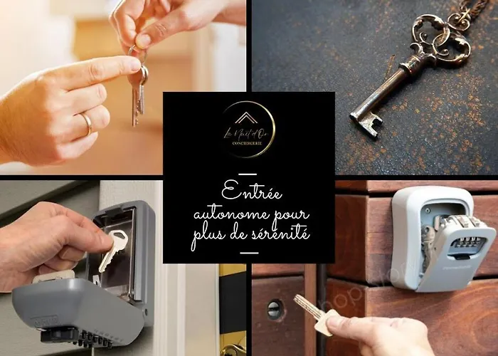 公寓 Le Carre Du Mouchoir - Authentique Et Fonctionnel 绍莱