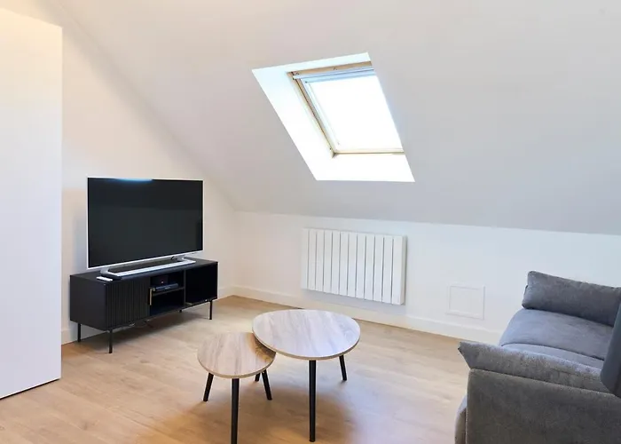 公寓 Le Carre Du Mouchoir - Authentique Et Fonctionnel